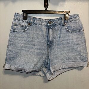 H&M Light Blue Jean Shorts